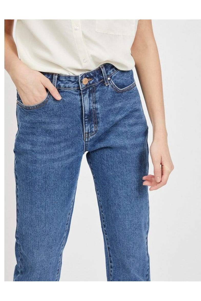 Vistray Dl Rw Straight Jeans Mbd Noos- koop Jeans van Vila bij Tweemeisjes