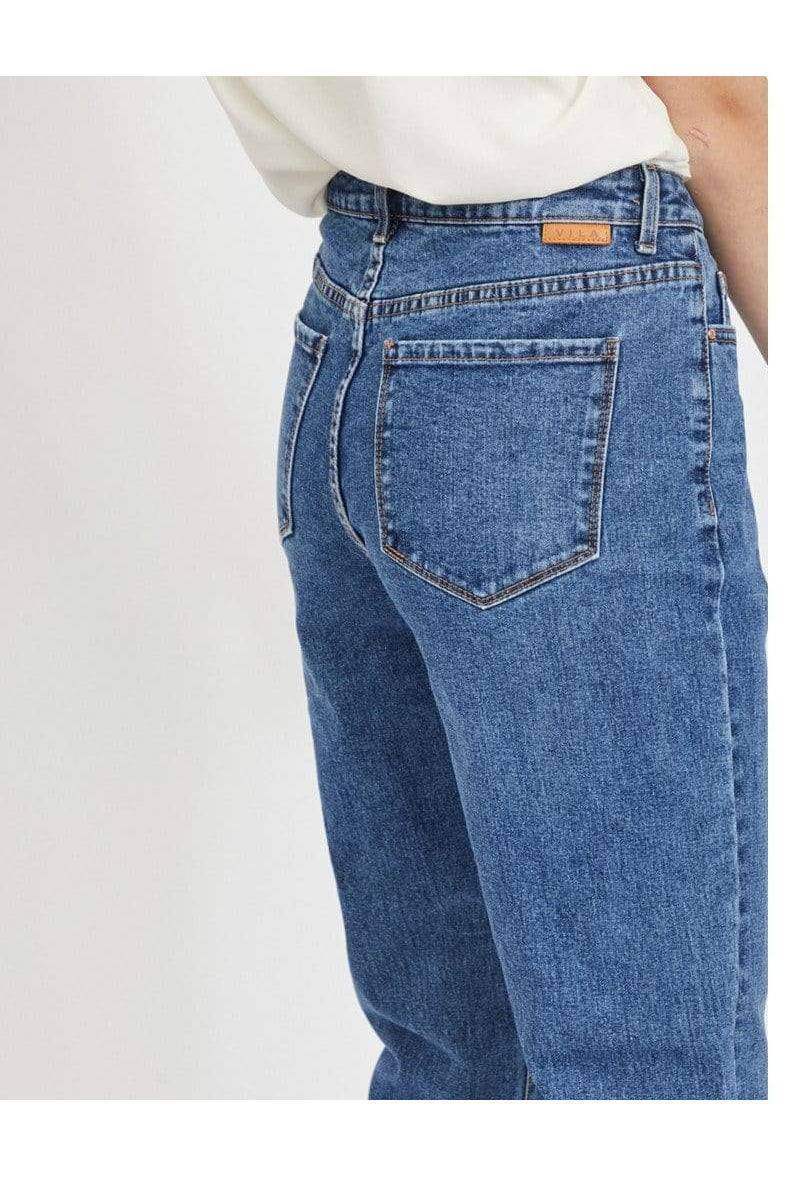 Vistray Dl Rw Straight Jeans Mbd Noos van Vila – Jeans voor dames | Meisjes Brugge