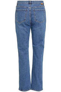 Jeans - Vistray Dl Rw Straight Jeans Mbd Noos van Vila