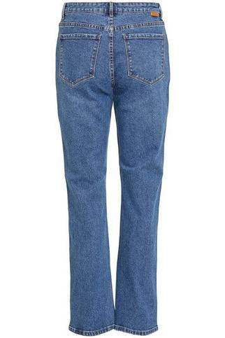 Jeans - Vistray Dl Rw Straight Jeans Mbd Noos van Vila