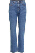 Jeans - Vistray Dl Rw Straight Jeans Mbd Noos van Vila