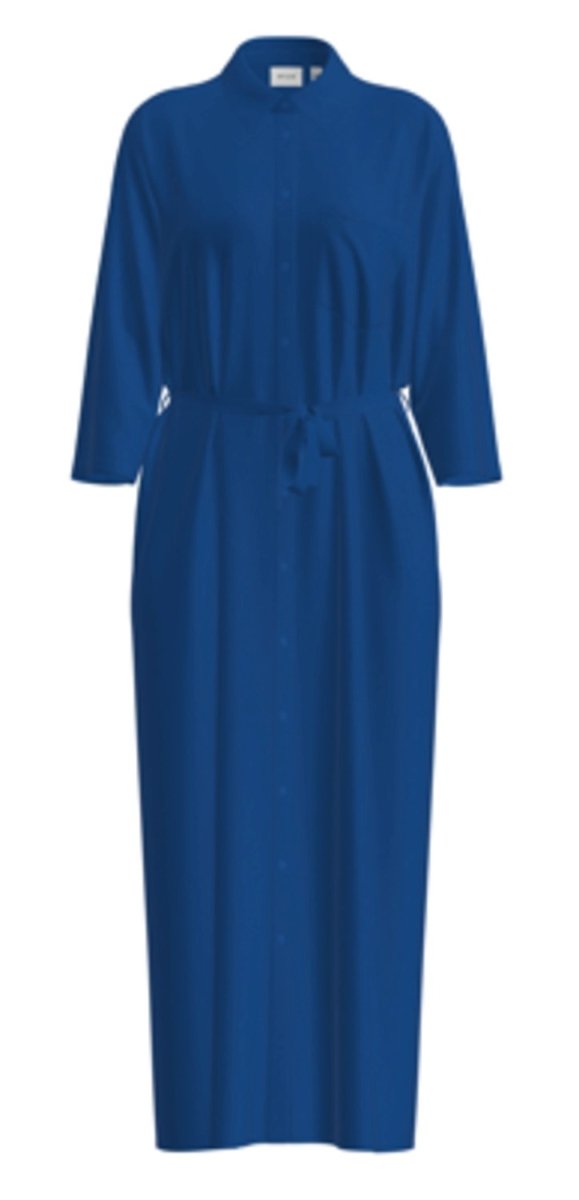 Visudas 3/4 Shirt Ankle Dress- koop Jurken van Vila bij Tweemeisjes