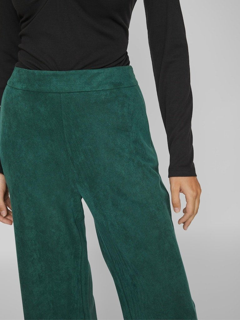 Visudas Rw Wide Pants - Noos- koop Broeken van Vila bij Tweemeisjes