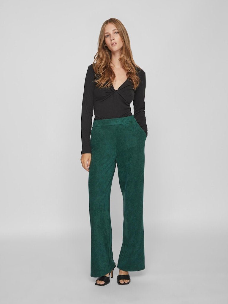 Visudas Rw Wide Pants - Noos- koop Broeken van Vila bij Tweemeisjes