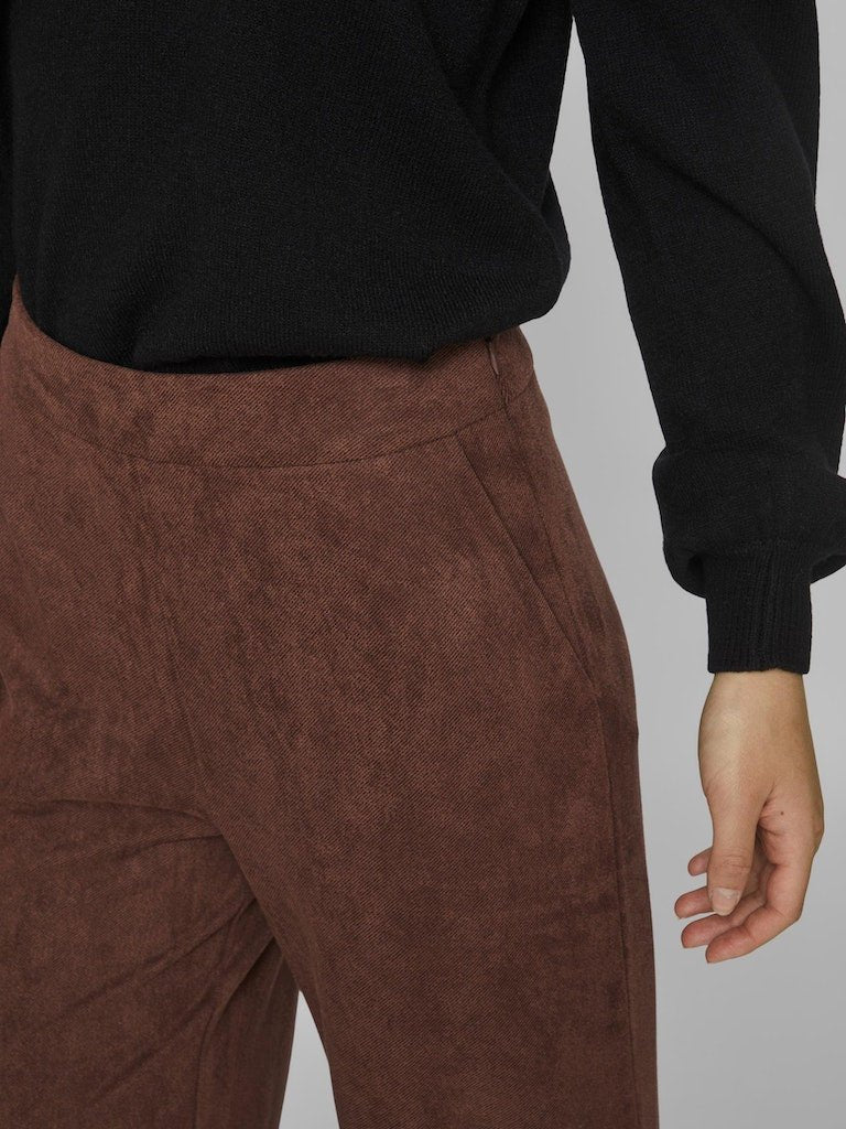 Visudas Rw Wide Pants - Noos- koop Broeken van Vila bij Tweemeisjes