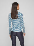 Tops - Vithessa O-Neck L/S Top Noos van Vila