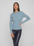 Tops - Vithessa O-Neck L/S Top Noos van Vila