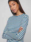 Tops - Vithessa O-Neck L/S Top Noos van Vila