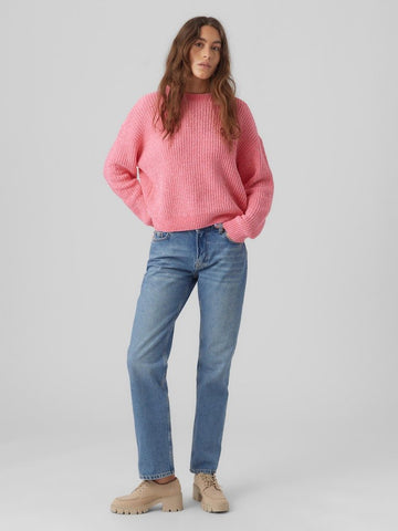 Vmagate Ls O-Neck Pullover- koop Pulls van Vero moda bij Tweemeisjes