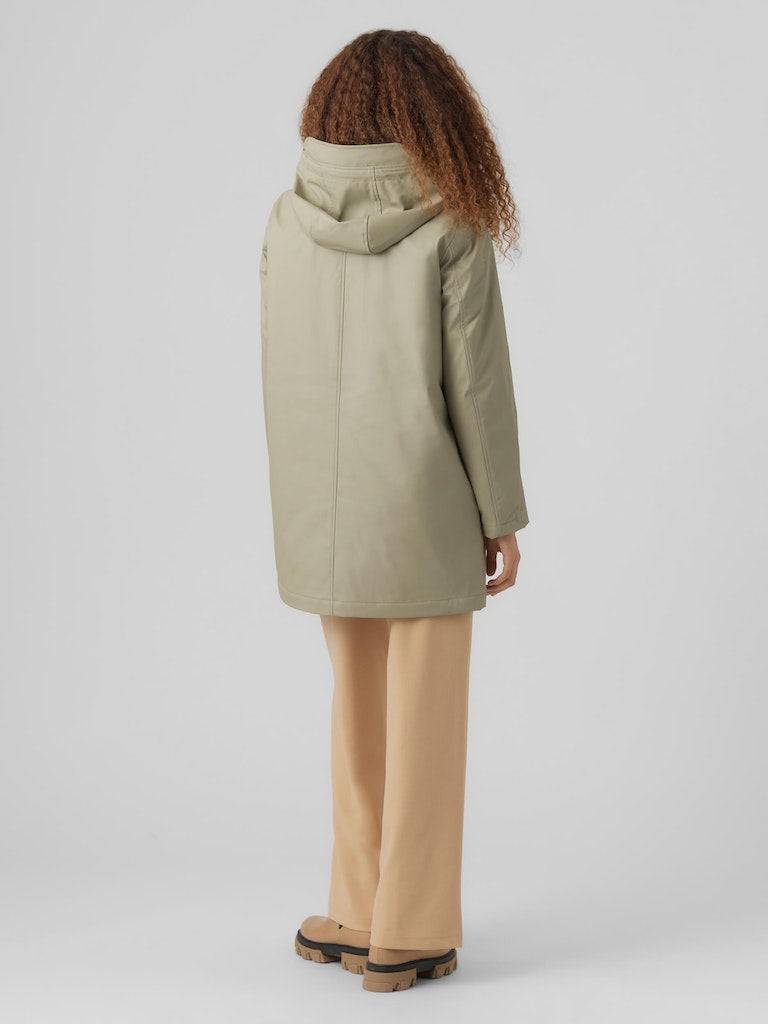 Vmasta Quilt Coated Coat- koop Jassen van Vero moda bij Tweemeisjes