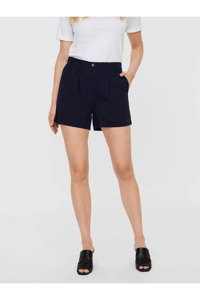 Navy Blazer Shorts - Vmastimilo Hw Shorts navy van Vero moda