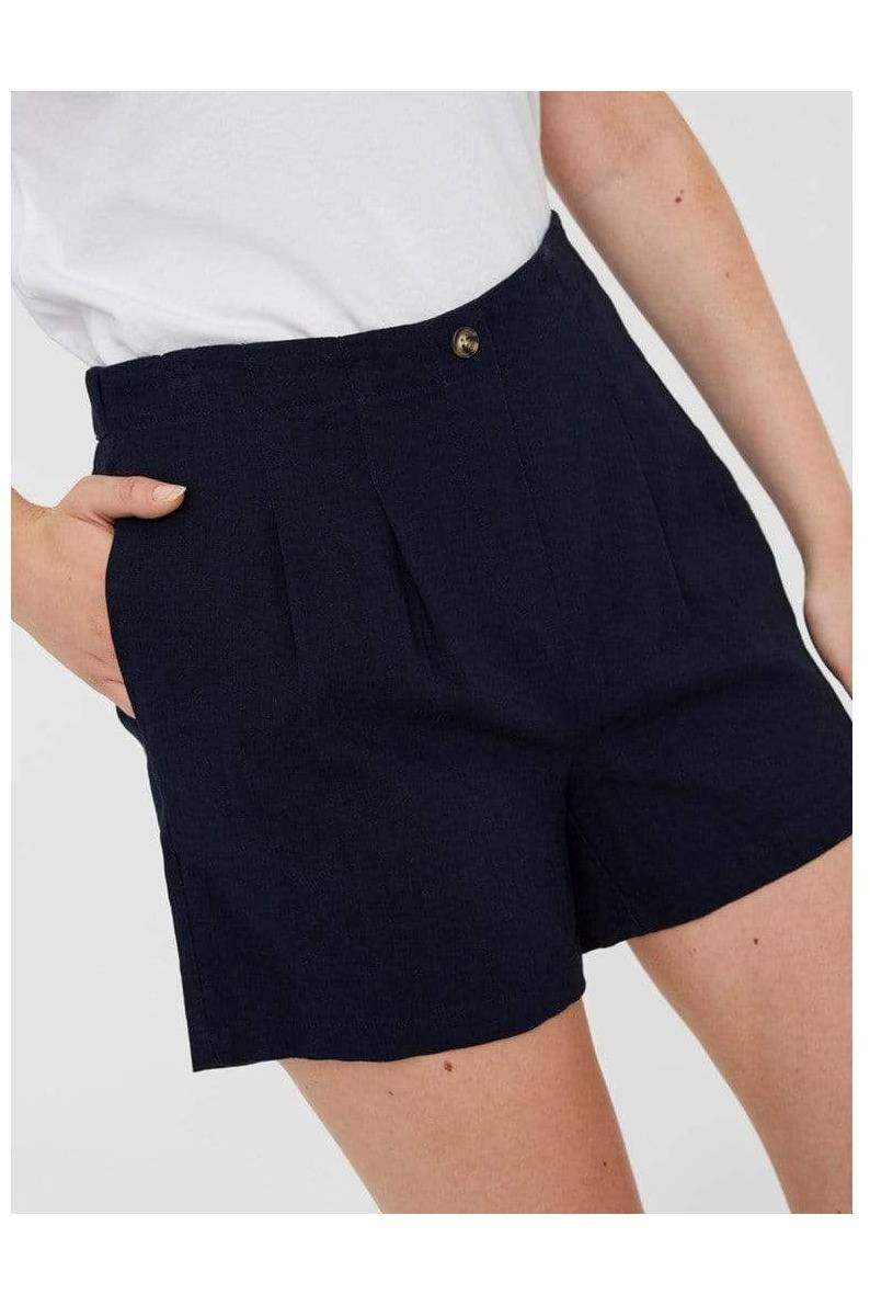 Navy Blazer Shorts - Vmastimilo Hw Shorts navy van Vero moda