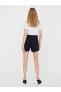 Shorts - Vmastimilo Hw Shorts navy van Vero moda