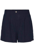 Shorts - Vmastimilo Hw Shorts navy van Vero moda