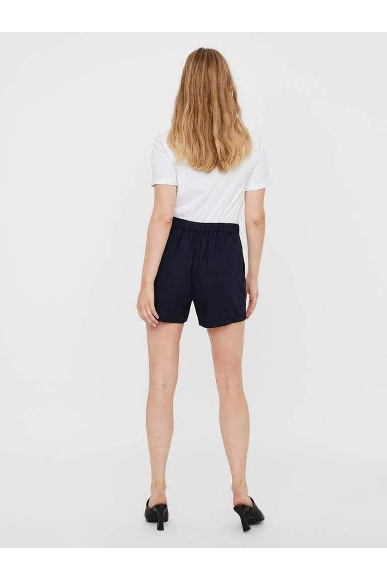 Vmastimilo Hw Shorts navy - koop Shorts van Vero moda bij Meisjes Brugge