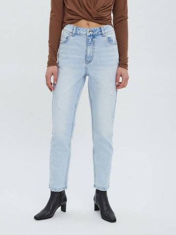 Vmbrenda Straight Fit Jeans Noos- koop Jeans van Vero moda bij Tweemeisjes