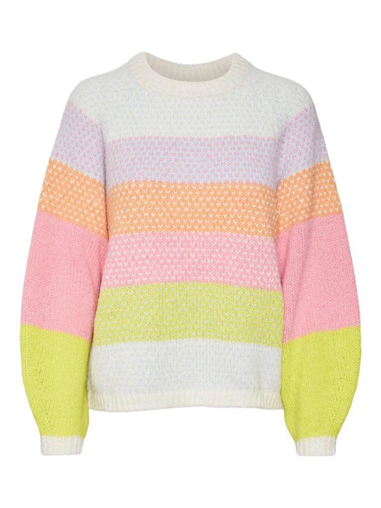 Vmcruz Ls O-Neck Pullover- koop Pulls van Vero moda bij Tweemeisjes