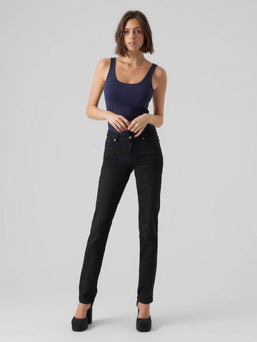 Vmdaf Mr Straight Jeans Do104 Noos- koop Jeans van Vero moda bij Tweemeisjes
