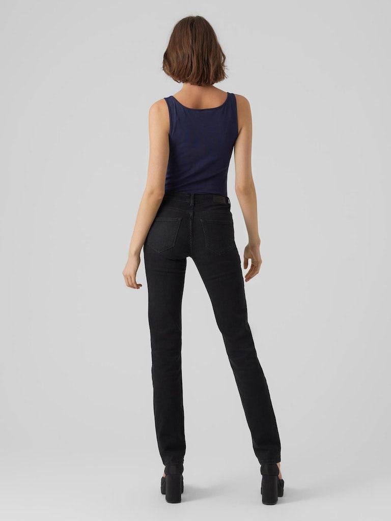 Vmdaf Mr Straight Jeans Do104 Noos- koop Jeans van Vero moda bij Tweemeisjes