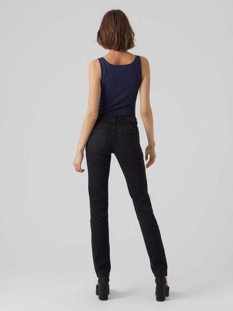 Vmdaf Mr Straight Jeans Do104 Noos - koop Jeans van Vero moda bij Meisjes Brugge