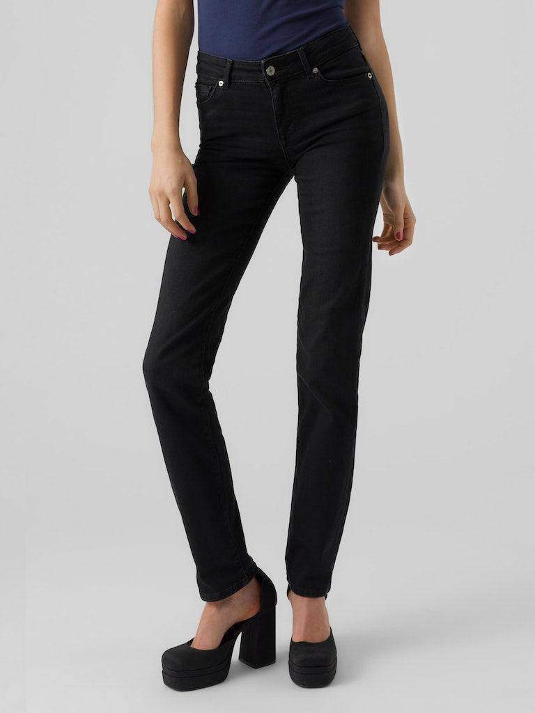 Vmdaf Mr Straight Jeans Do104 Noos - koop Jeans van Vero moda bij Meisjes Brugge