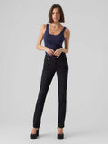 Vmdaf Mr Straight Jeans Do104 Noos - koop Jeans van Vero moda bij Meisjes Brugge
