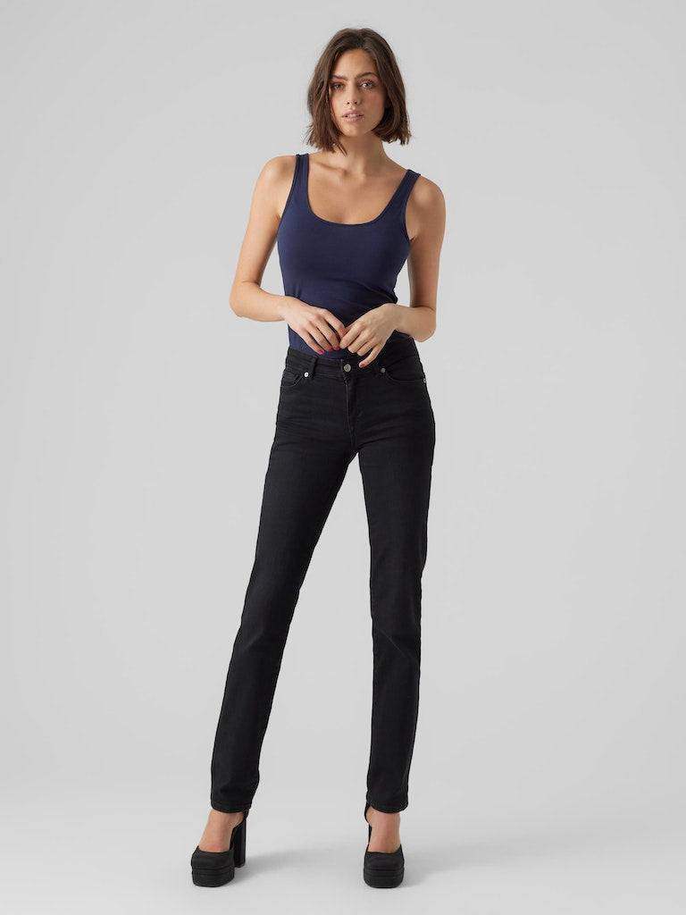 Vmdaf Mr Straight Jeans Do104 Noos - koop Jeans van Vero moda bij Meisjes Brugge