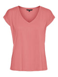 Vmfilli Ss V - Neck Tee Noos - koop T-shirts van Vero moda bij Meisjes Brugge