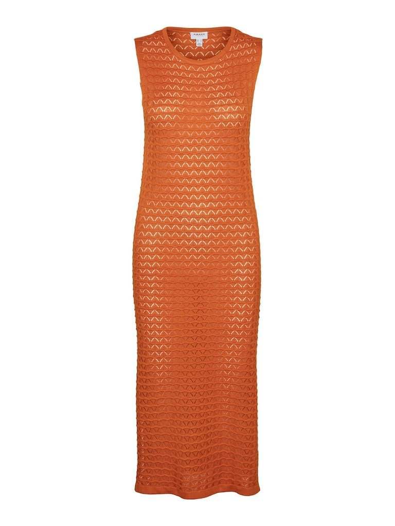 Vmfrida Sl O - Neck Calf Dress - koop Jurken van Vero moda bij Meisjes Brugge