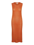 Marmalade Jurken - Vmfrida Sl O-Neck Calf Dress van Vero moda