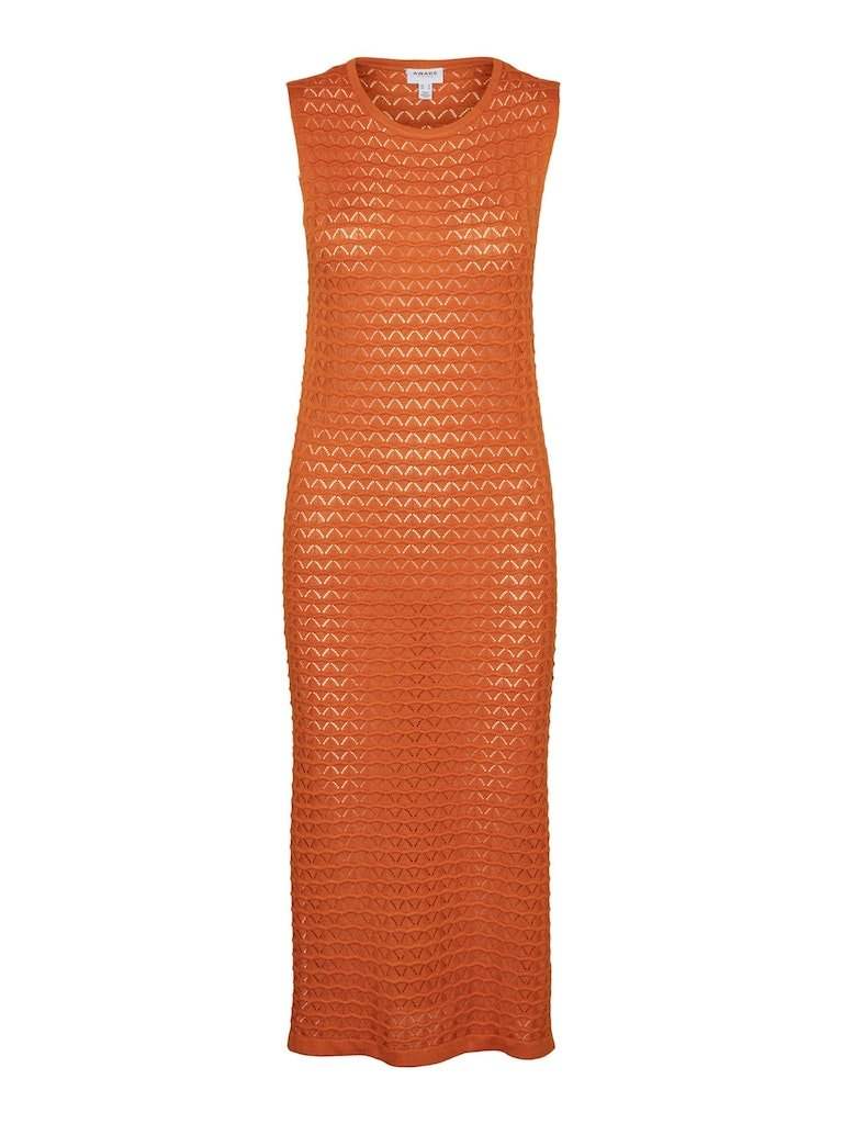 Marmalade Jurken - Vmfrida Sl O-Neck Calf Dress van Vero moda