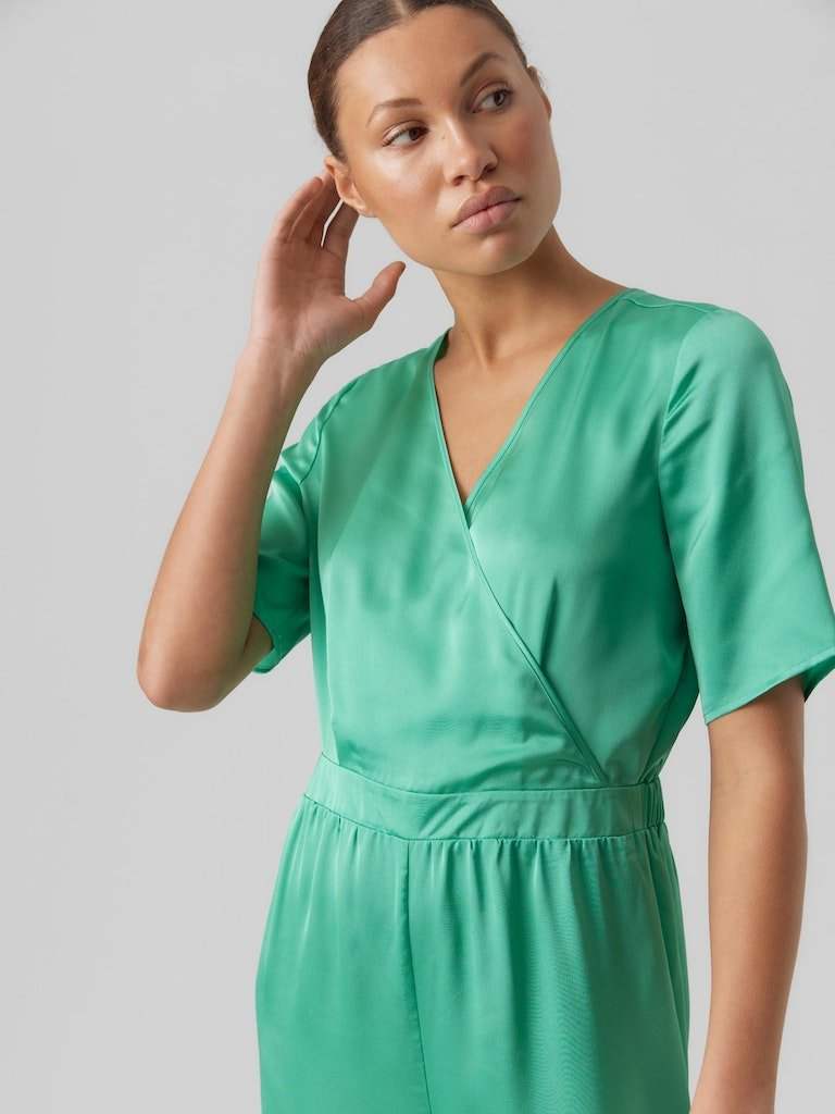Vmheart Oli 2/4 Jumpsuit van Vero moda – Jumpsuits voor dames | Meisjes Brugge