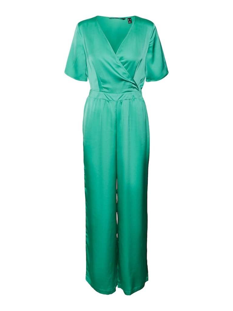 Jade Cream Jumpsuits - Vmheart Oli 2/4 Jumpsuit van Vero moda