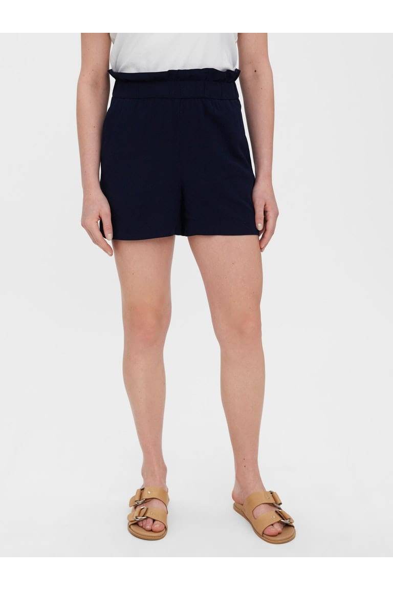 Vmjesmilo Hw Pb Shorts (2 kleuren)- koop Shorts van Vero moda bij Tweemeisjes