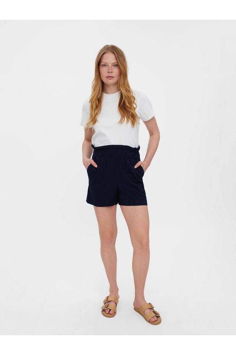Vmjesmilo Hw Pb Shorts (2 kleuren) - koop Shorts van Vero moda bij Meisjes Brugge