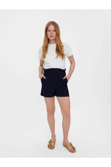 Vmjesmilo Hw Pb Shorts (2 kleuren) - koop Shorts van Vero moda bij Meisjes Brugge