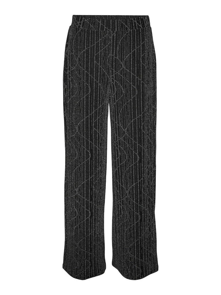 Vmkanz Sibe Hw Wide Pant- koop Broeken van Vero moda bij Tweemeisjes