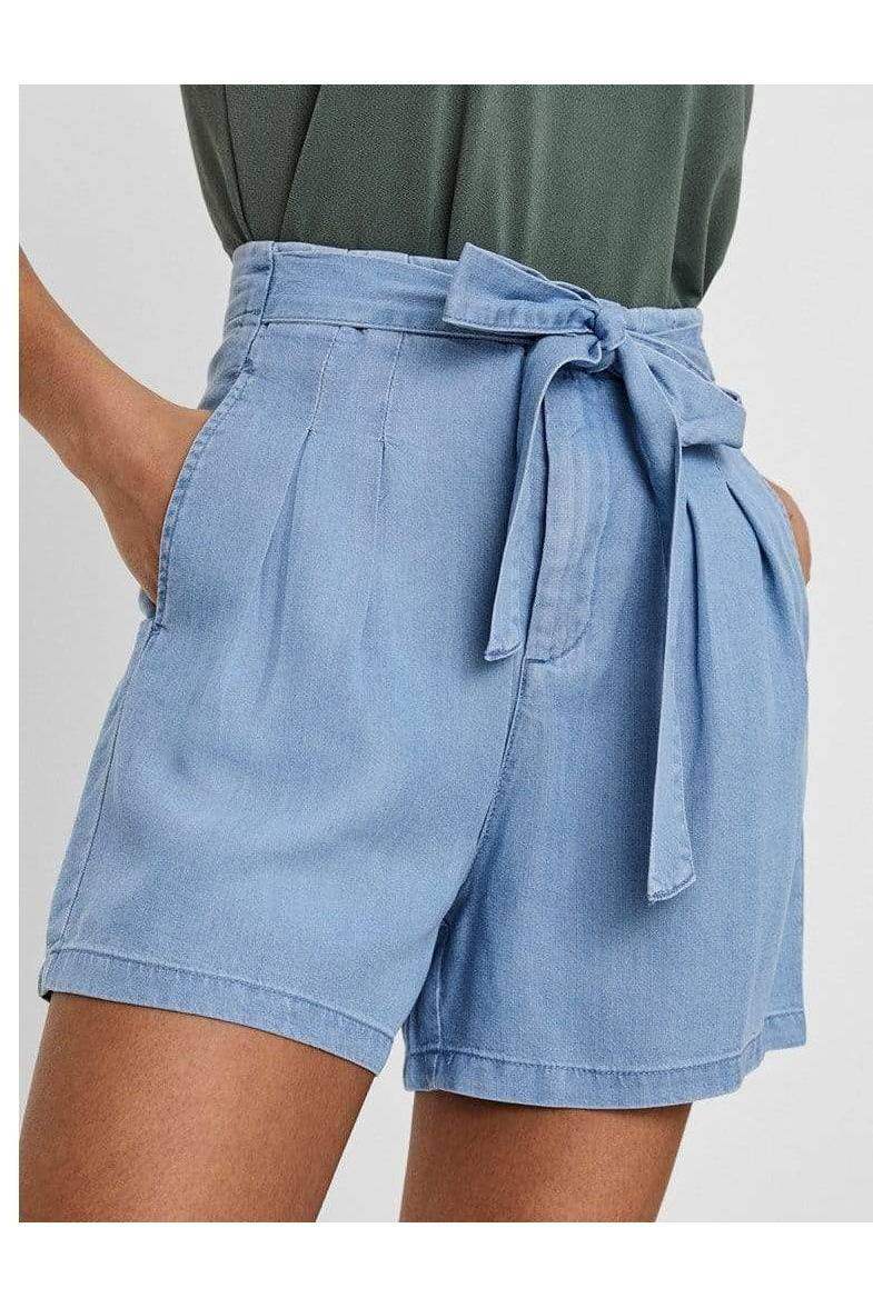 Shorts - Vmmia Hr Loose Summer Shorts lyocell (3 kleuren) van Vero moda