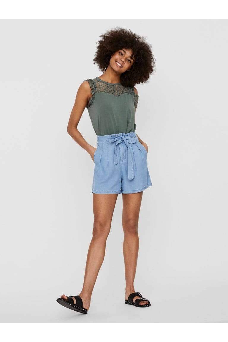 Shorts - Vmmia Hr Loose Summer Shorts lyocell (3 kleuren) van Vero moda