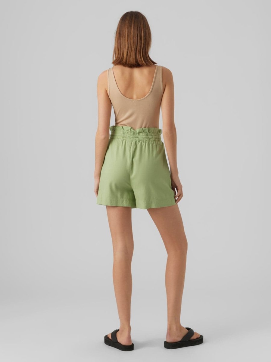 Vmmymilo Hw Paperbag Shorts- koop Shorts van Vero moda bij Tweemeisjes