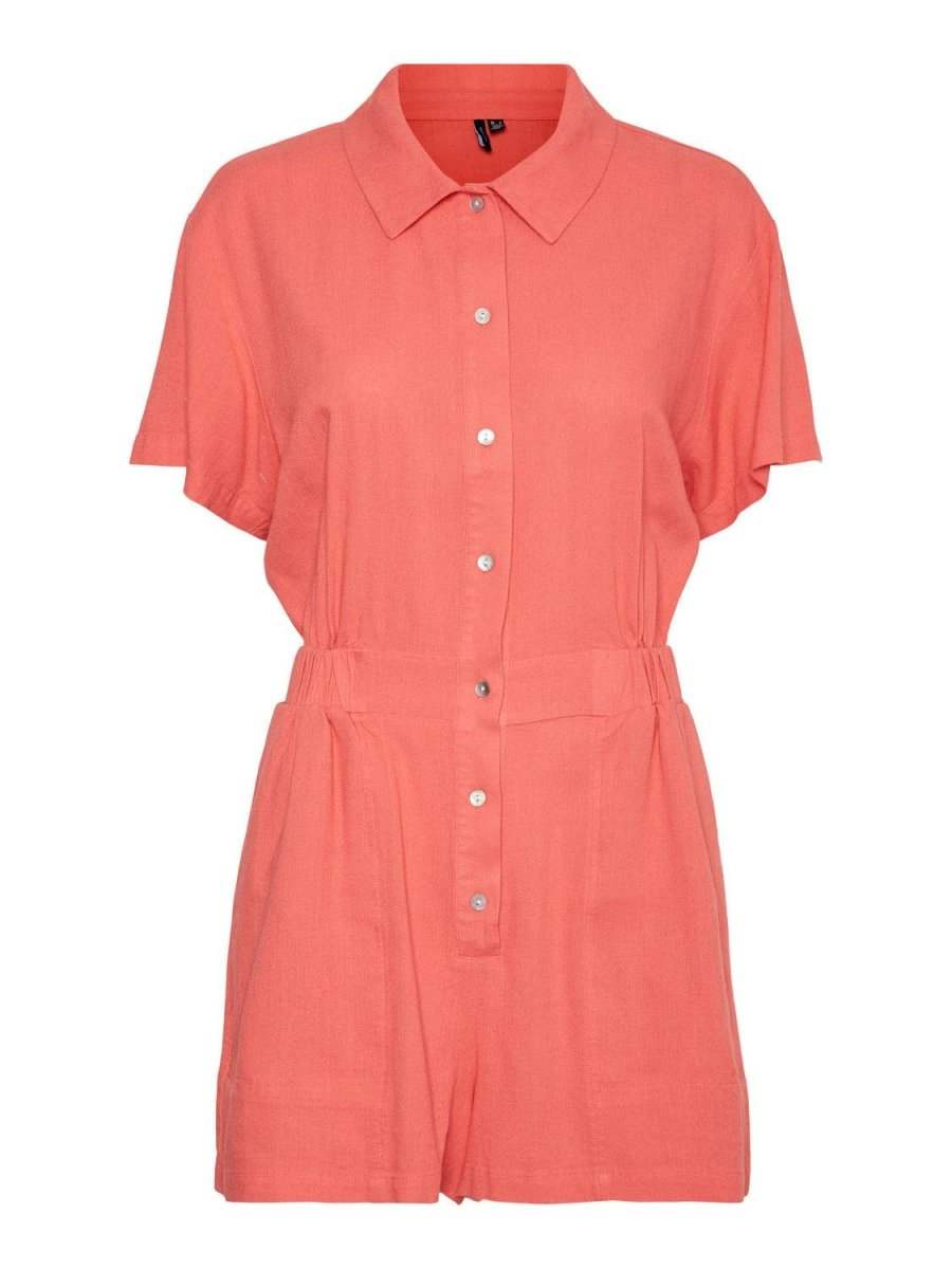 Playsuits - Vmmymilo Ss Playsuit van Vero moda