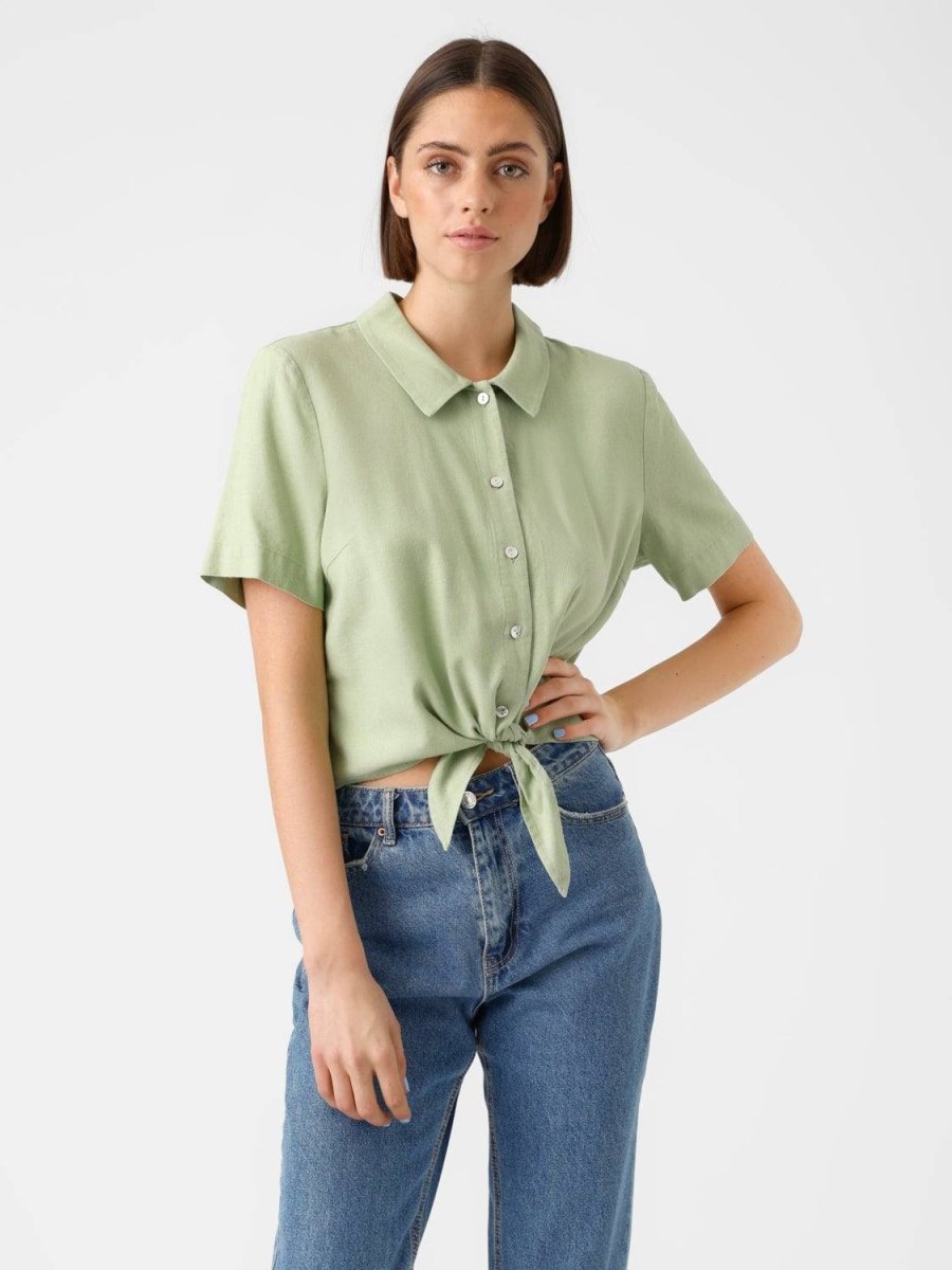 Vmmymilo Ss Shirt- koop Tops van Vero moda bij Tweemeisjes