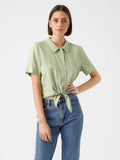 Tops - Vmmymilo Ss Shirt van Vero moda