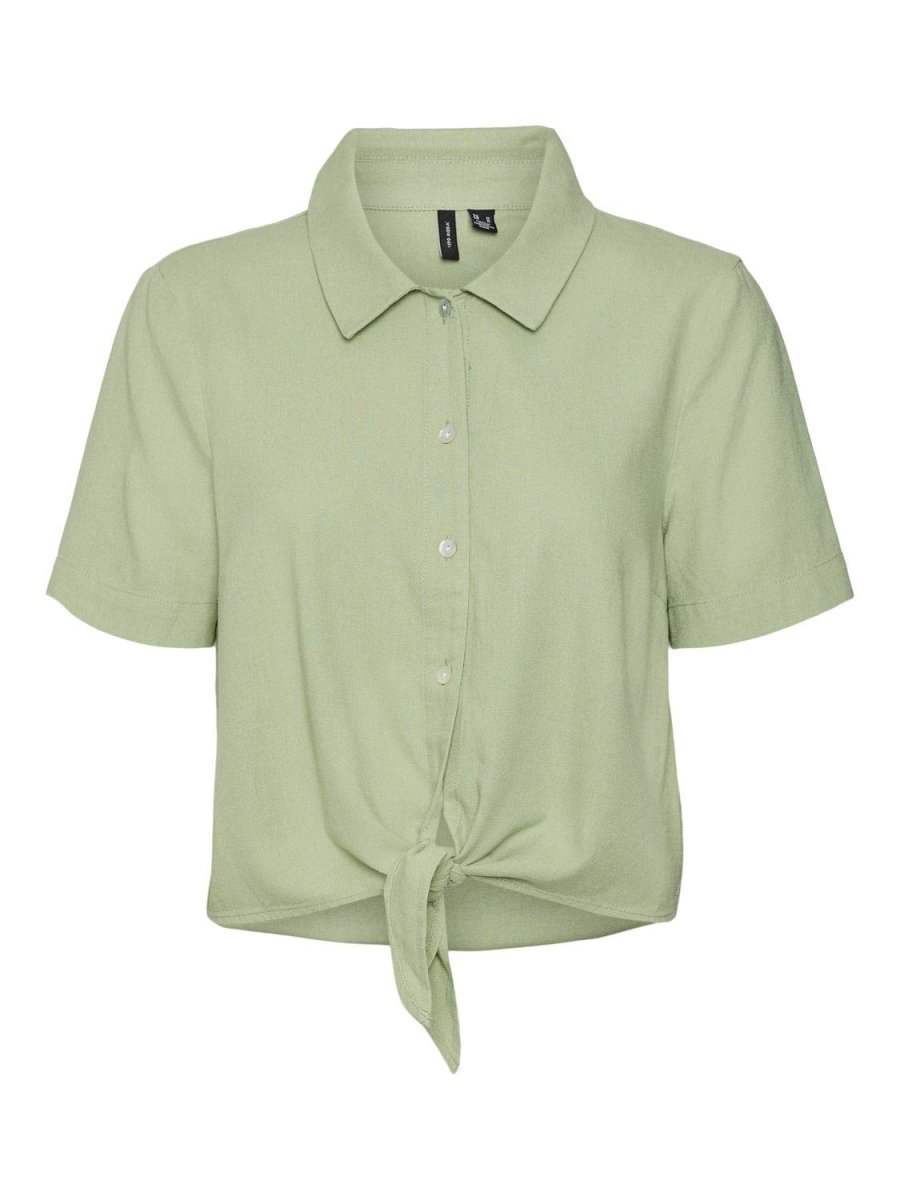 Vmmymilo Ss Shirt - koop Tops van Vero moda bij Meisjes Brugge