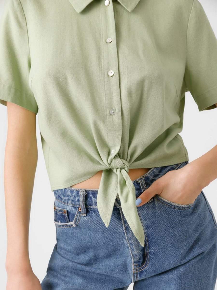 Vmmymilo Ss Shirt - koop Tops van Vero moda bij Meisjes Brugge