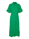 Vmnatali Nia 2/4 Calf Tetra Shirt Dress- koop Jurken van Vero moda bij Tweemeisjes