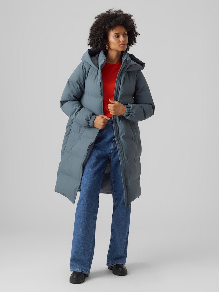 Vmnoe Long Coated Coat Boos AW23- koop Jassen van Vero moda bij Tweemeisjes
