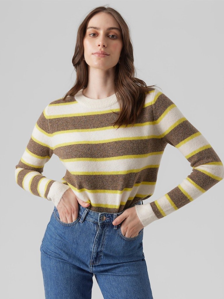 Vmplaza Ls Block Pullover- koop Pulls van Vero moda bij Tweemeisjes