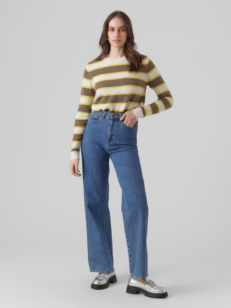 Vmplaza Ls Block Pullover- koop Pulls van Vero moda bij Tweemeisjes