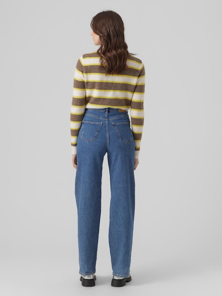 Vmplaza Ls Block Pullover- koop Pulls van Vero moda bij Tweemeisjes